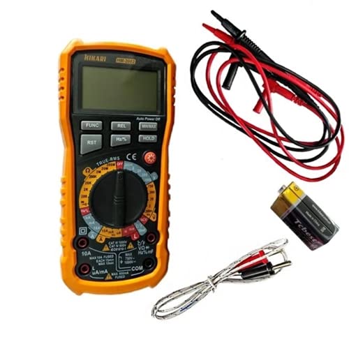 Multimetro Digital Hm 2082 21N238 Hikari.
