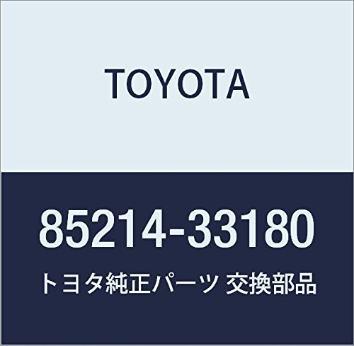 Amazon | TOYOTA (トヨタ) 純正部品 ワイパ ラバー LH 品番85214-33180