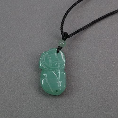 COAI Pixiu Pi Yao Amulet Agate Stone Pendant Necklace