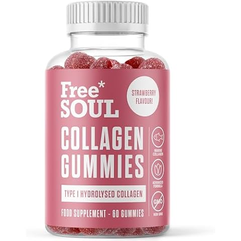 Free Soul High Strength Collagen Gummies Cover