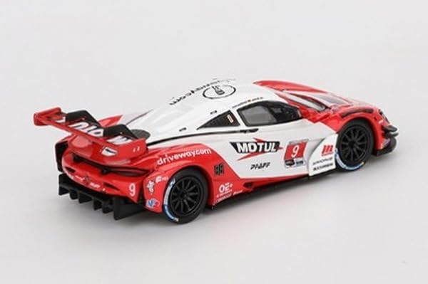 Mini GT 1/64 McLaren 720S GT3 EVO IMSA Laguna Seca miniatura 2