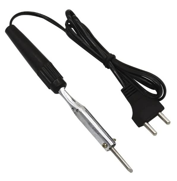 ERH India 10 watt Soldering Iron Kit Long Wire, Fast Heating Great Tool for Printed Circuit Board (PCB) Assembly, Soldering Electronic Components, Mobile Repairing, Repairing Jewelry etc. (B0C2HX15SC) Amazon Price History, Amazon Price Tracker