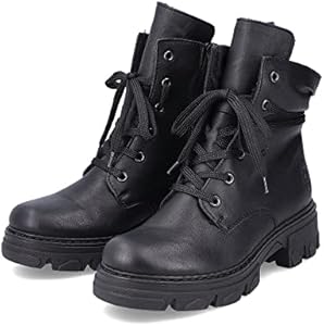 Rieker veterboots ecru kopen? | Morgen in huis