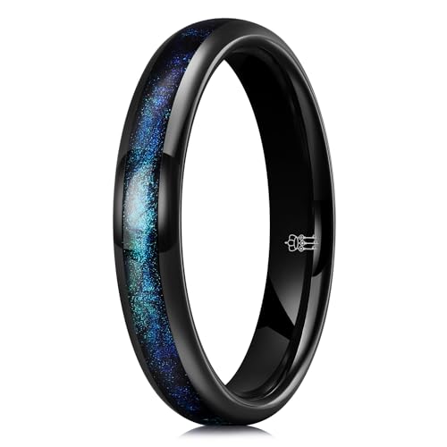 THREE KEYS JEWELRY 4mm �����w�� ���f�B�[�X �����Y �u���b�N���b�L �^���O�X�e�������O �u���[�O���[���X�p�[�N�����O�����t��, 11, ����, ��΂Ȃ�
