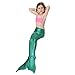 Le SSara Sea-Maid Trajes de baño Sirena Concha Traje de baño 3pcs...