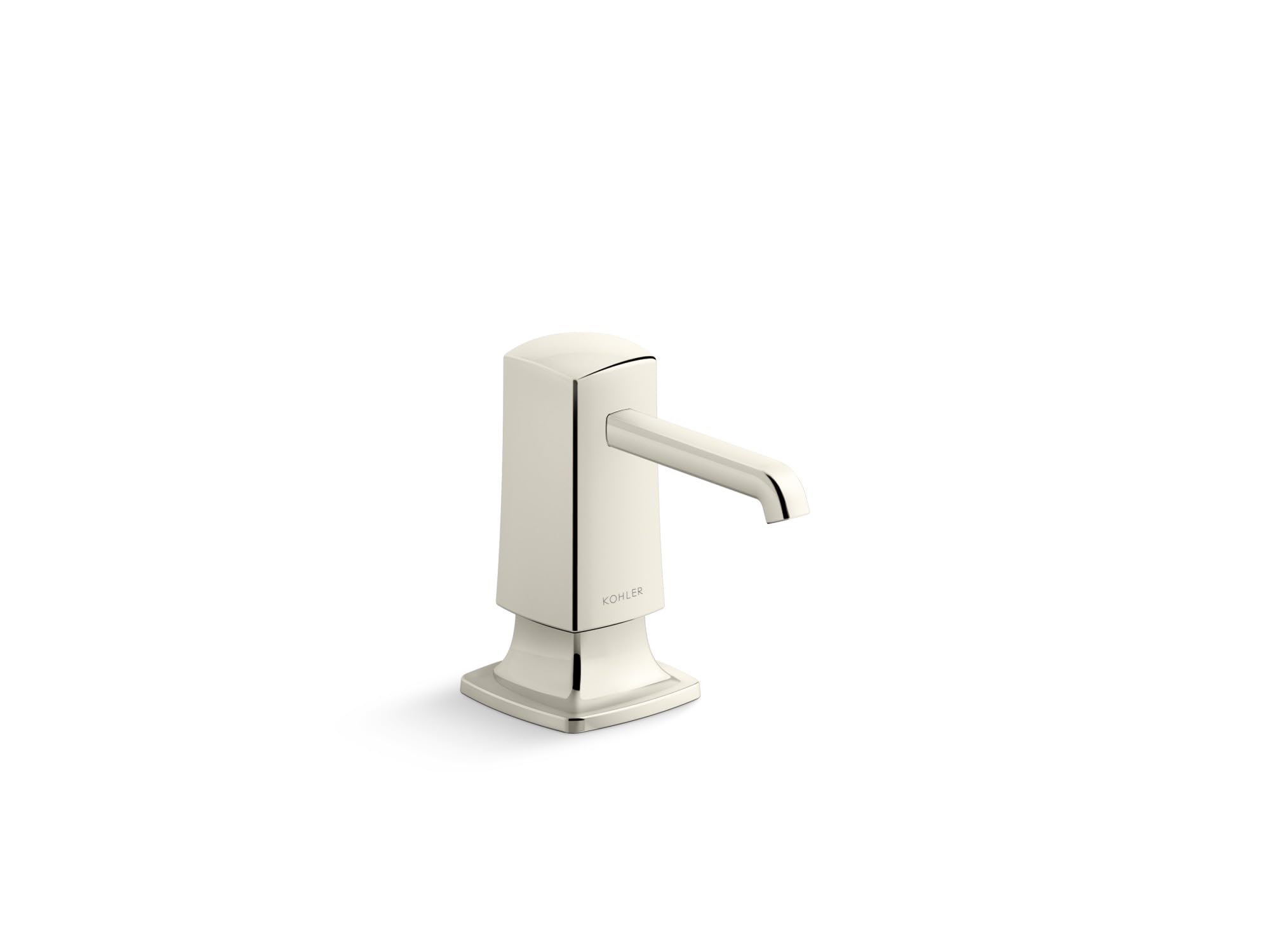 Kohler K-35759-SN Graze Soap/Lotion Dispenser, Polished Nickel