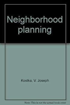 Paperback Neighborhood planning Book