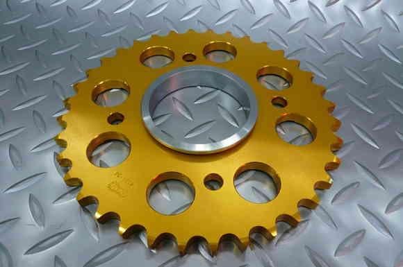 送料無料】ホーク系スプロケットダンパー/バブ トップ 送料無料