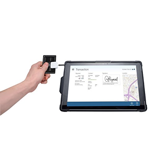 Carrying Case With Kickstand - Cta Security Protective Case With Built-In Folding Kickstand, Anti-Theft Cable & Built-In Surface Pen Holder For Surface Pro 4, Surface Pro 6 & Surface Pro (Pad-Sccks) #TOP5