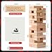Super Fun Tumble Tower Game for Couples Grown Ups Valentines Gifts, 54pcs Exciting Date Night Stacking Wooden Blocks Talking Challenge Dare Anniversary Games for Your Partner, Only Adults 17+