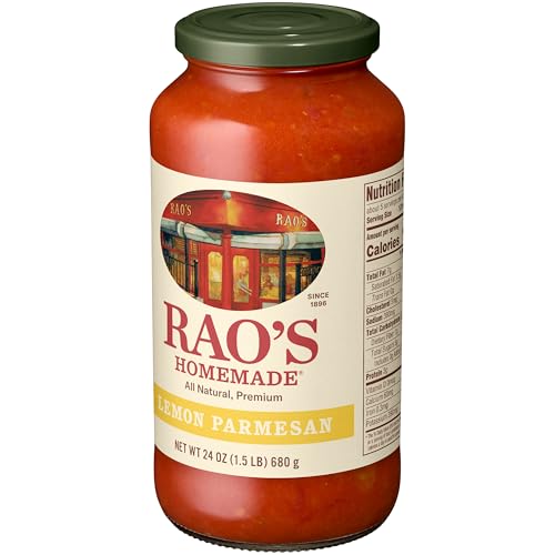 Image of Rao's Homemade Lemon Parmesan Sauce Made with Italian Tomatoes, 24 oz