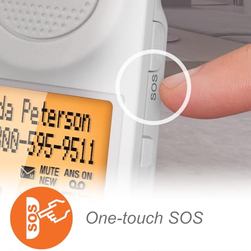 Vtech SN5127 Amplified Cordless Senior Phone thumb #6