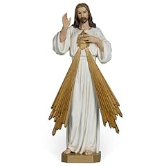 Gold&white Divine Mercy