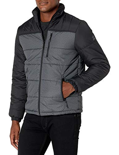 zeroxposur quilted puffer