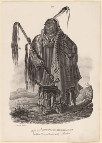 Lienzo mural ZHAOSHAN Ein Monitari de Karl Bodmer: Pintura de alta calidad de 60x90cm