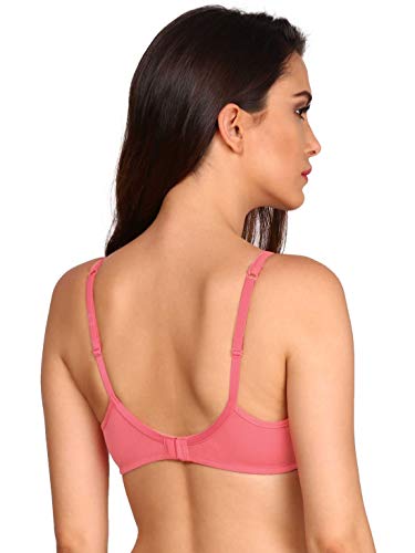 Image of Jockey 1722 Women Wirefree Non Padded Super Combed Cotton Elastane Stretch Medium Coverage Everyday Bra with Concealed Shaper Panel