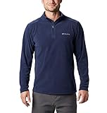 Kuscheliger Herren-Half-Zip-Fleecepullover, der zu jeder Jahreszeit dauerhaften Komfort bietet