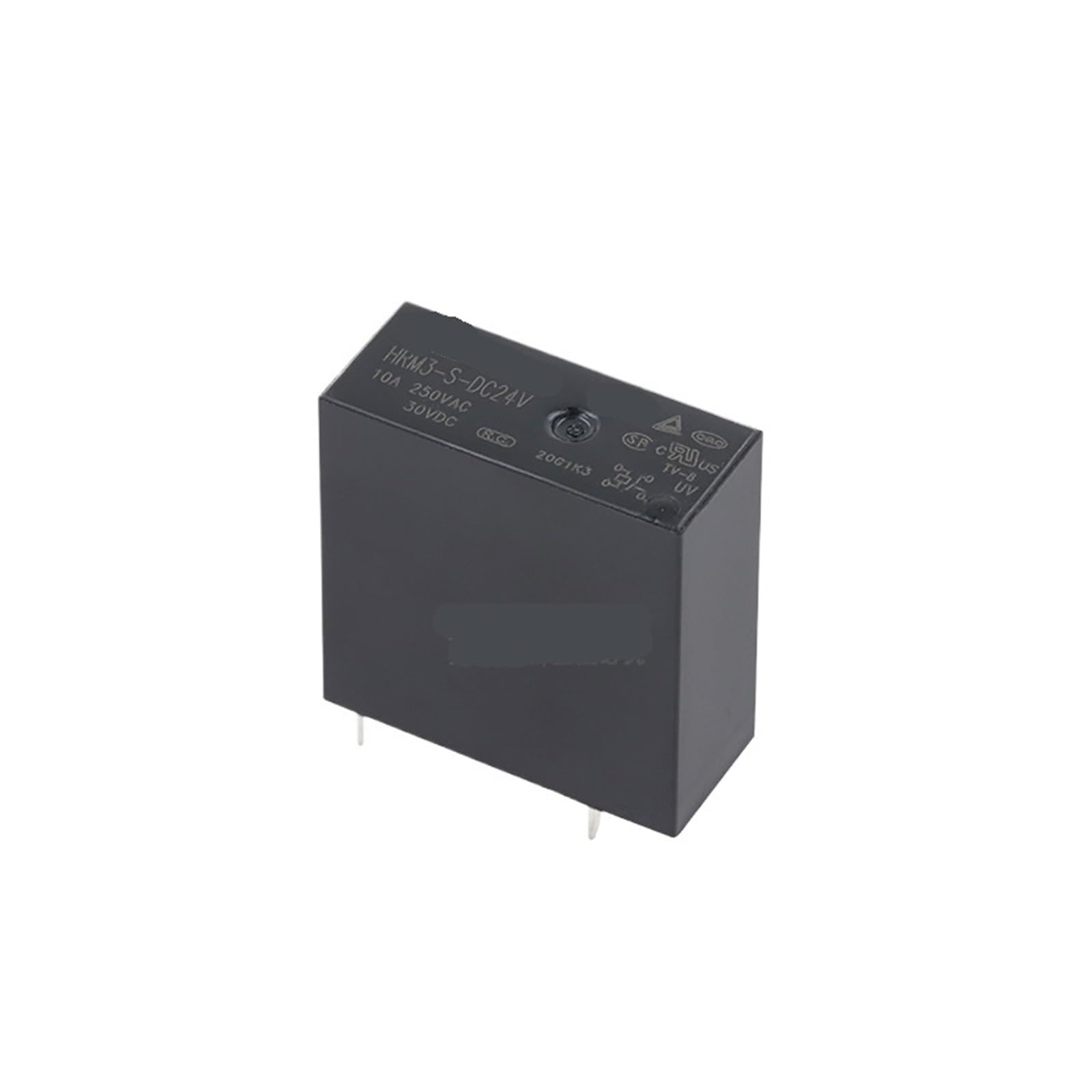 Relais HRM3-S-DC24V à 4 broches normalement ouvertes 10A pour circuit