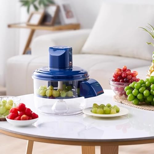 Image of Multipurpose Automatic Fruit & Vegetable Peeler Machine | Rechargeable Electric Potato Peeler | Smart Kitchen Tool for Home, Shop & Restaurant