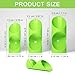 3PCS Small Size Foam Pipe Insulation Cutter Tool, Cutting Guide Clip Jig 3 Sizes for Homes, Industries and Commercial Places, Versatile Foam Pipe Insulation Cutter Fixture 15mm, 22mm, 28mm【Green】