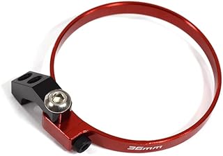 Integy RC Model C30961RED Alloy Clamp Type Cooling Fan Mount for 36mm Size Electric R/C Motor