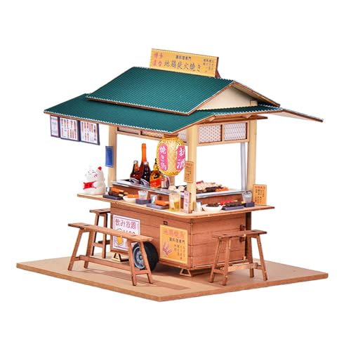 KTUXZCI Fai da te, bancarelle di cibo da strada, appassionati