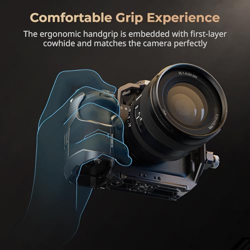 Image of SmallRig Camera Cage Kit for Sony Alpha 9 III, with Mini Side Handle Handgrip