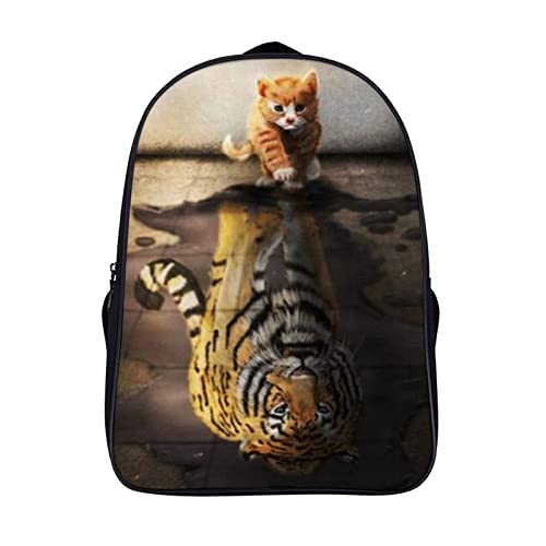 Cartable durable étudiant chat mignon fini les sacs déchirés et les dos fatigués