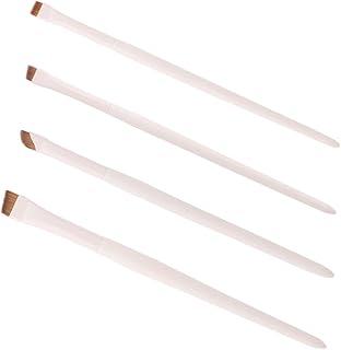 FRCOLOR Juego de 4 brochas delineadoras de oj...