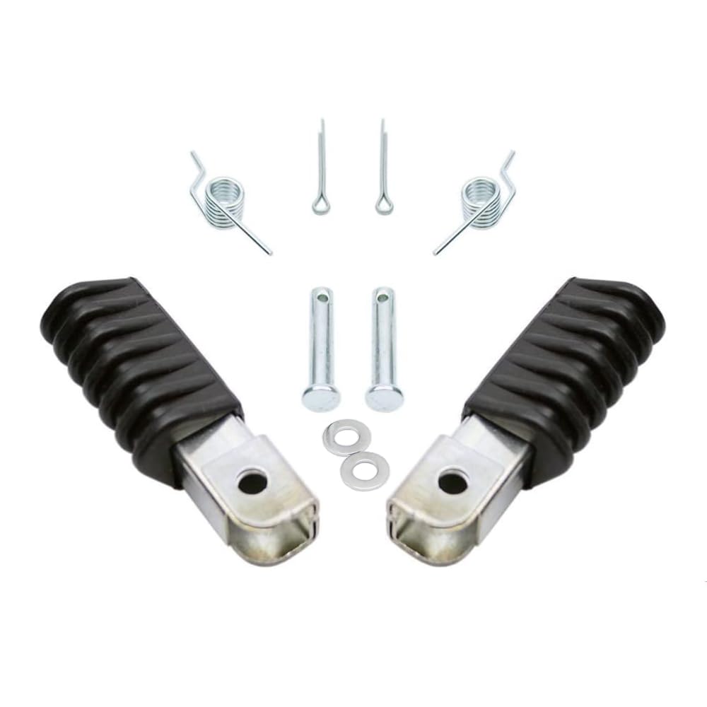 Repose-pieds gauche et droit pour moto Yamaha PW50 PW80 PW 50 80 Dirt Pit Bike ATV Quad