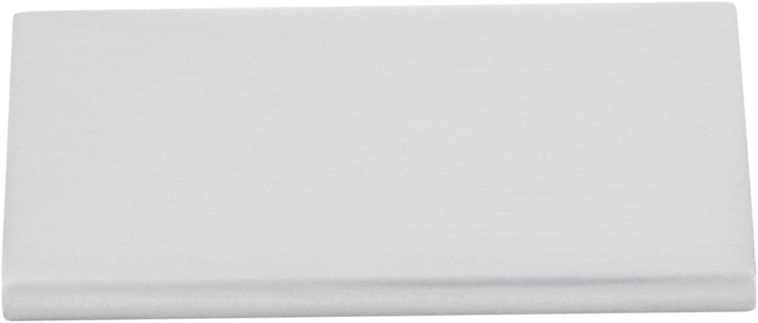 Hardware Resources Elements A500 Edgefield Collection Cabinet and Furniture Handle Pull (3" overall length, Polished Chrome)