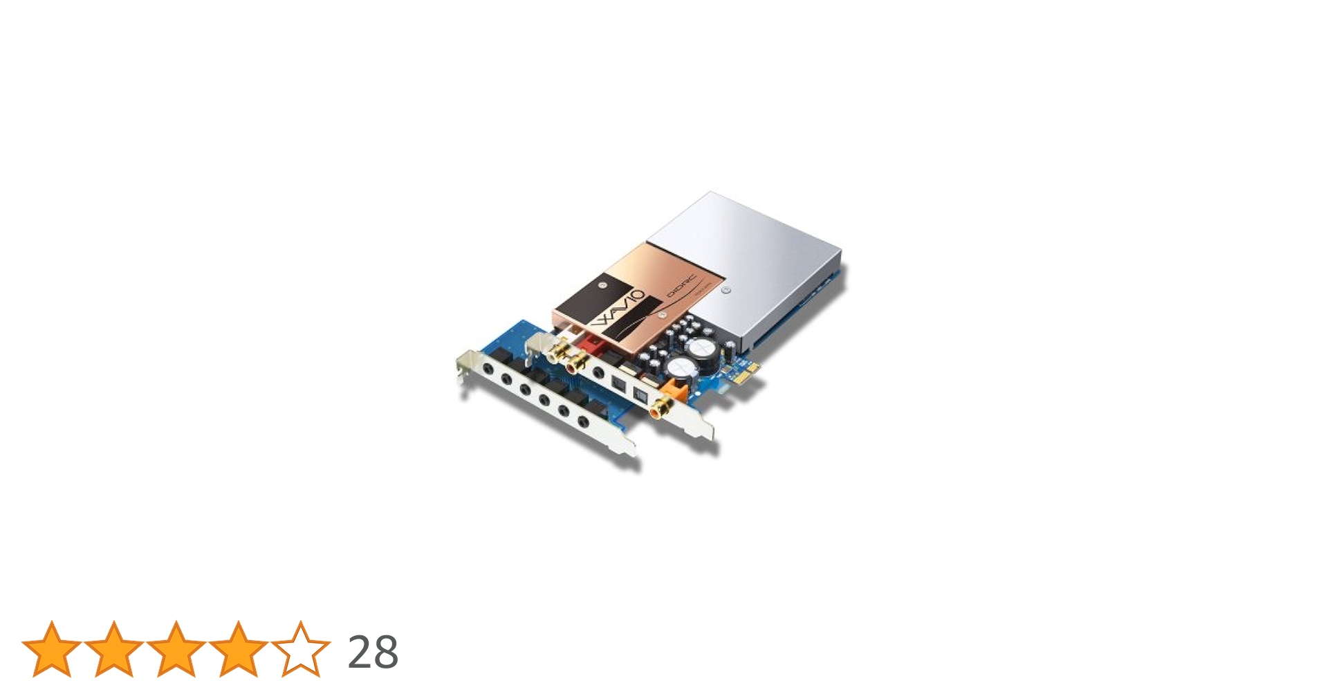 ONKYO SE-300PCIE サウンドカード Amazon | ONKYO SE-300PCIE WAVIO PCIeデジタルオーディオボード