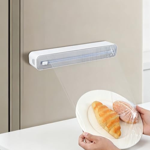 Envolvedor de rollos recargable: organiza tu despensa y cocina con comodidad 3