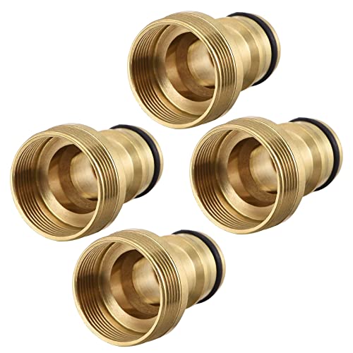 Hydrogarden 4 Pack Universal Kitchen Tap Connector