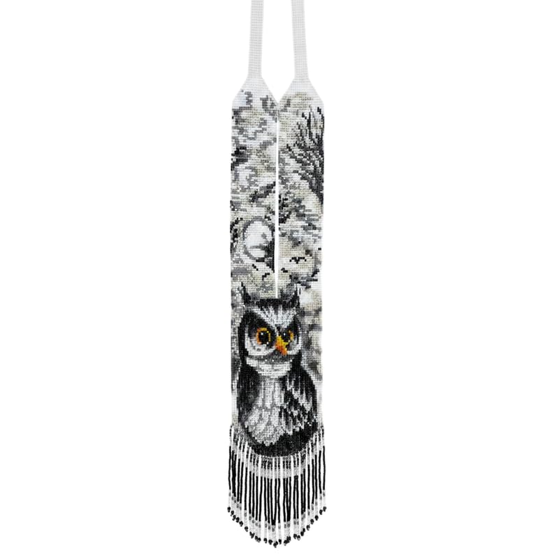 Collier hibou ukrainien Gerdan cadeau traditionnel pour femme sensible
