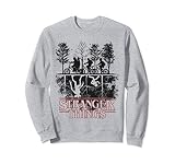 19NXST00018A-001 Stranger Things The Upside Down Logo Sudadera