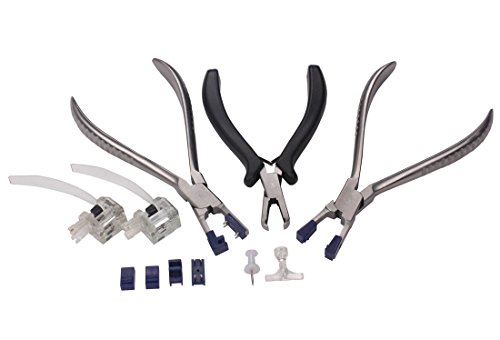 Glasses Plier Rimless Disassembly Glasses Frame Silhousette Eyeglass Plier Set Optical Tool #TOP4