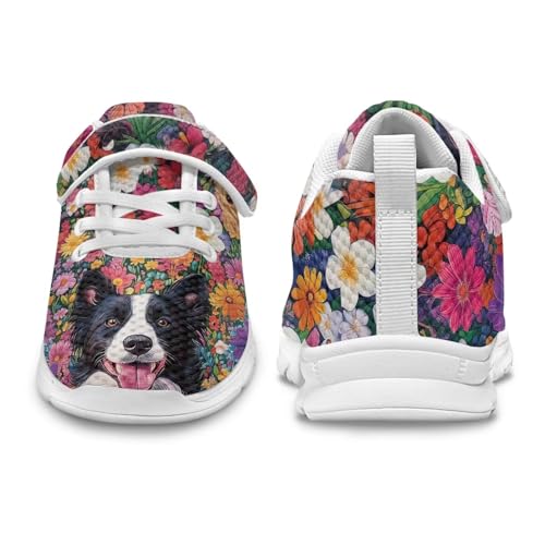 Slip On Sneakers for Girls Boys Kids Active Athleitc Trainers4