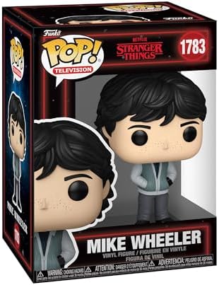 Funko Pop! TV: Stranger Things - Mike Wheeler - Boneco de vinil c...