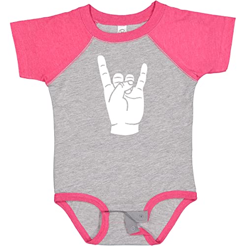 Image of inktastic Rocker Horns Baby Bodysuit