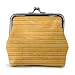 Produktbild Bambus Brett Textur Frauen 'S Brieftasche Schnalle Münze Geldbörse Tasche Kisslock Reise Make-up Brieftaschen
