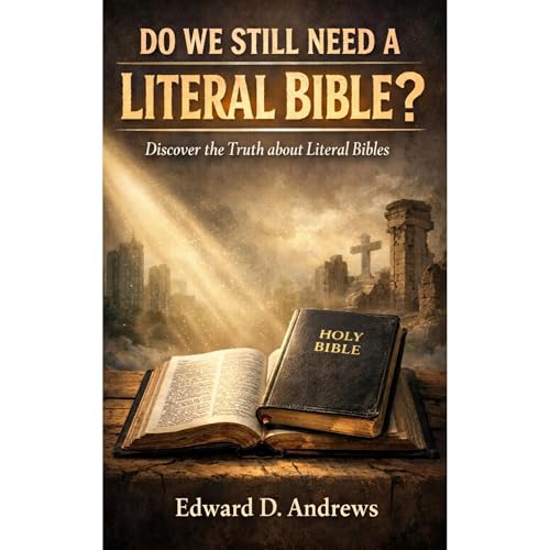 DO WE STILL NEED A LITERAL BIBLE? Audiobook By Edward Andrews cover art
