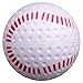 Baden White Dimpled Baseballs with Red Seams | High-Durability for Pitching Machines, Consistent Training, 12-Pack