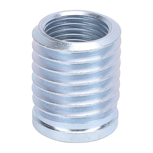 WOHPNLE Thread Repair Insert 3/4 10inch External 14mm X 1.25 Pitch Internal Carbon Steel Spark Plug Port Insert for Cylinder Head 4.6 5.4 2 Valve Engine