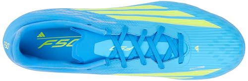 adidas Unisex F50 League Multi Ground Football Boots, Lucid Ray Blue/Team solar Yellow 2/Lucid Aquamarine, 43 1/3 EU – Ansicht 3
