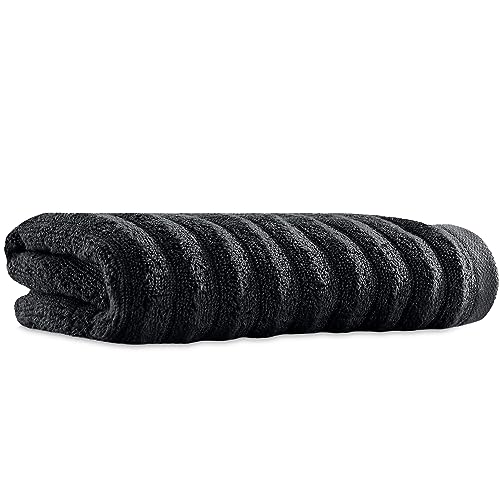 Towelogy Bamboo Hand Towels 1-Pack 50x80 cm Premium Quality Soft and Absorbent Towels for Hotel Spa Bathroom