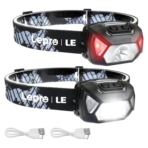 LE Lampe Frontale LED D500 Cover