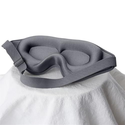 Antifaz Para Dormir Seda Máscara for dormir 3D, venda for los ojos, ayuda for dormir, máscara for los ojos, espuma con memoria blanda, máscara facial, sombra for ojos, parche for cubrir los ojos con l