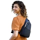 Infantino Crossbody Diaper Bag – Lightweight, Spacious & Stylish for On-The-Go Parents, Black