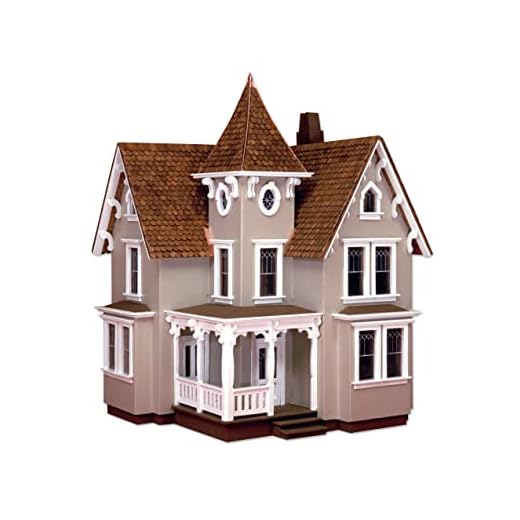 Greenleaf Fairfield Dollhouse Construction Kit